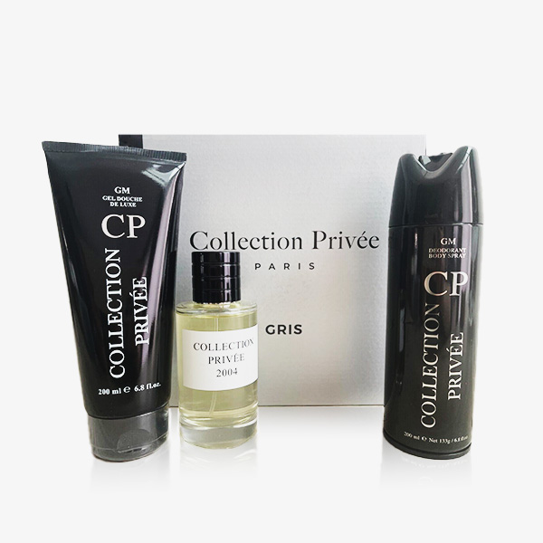 Coffret Collection Privée gris Eau De Parfum