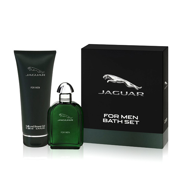 Coffret Jaguar For Men Bath Set Eau De Toilette