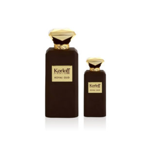 Coffret Korloff Royal Oud Eau de Parfum