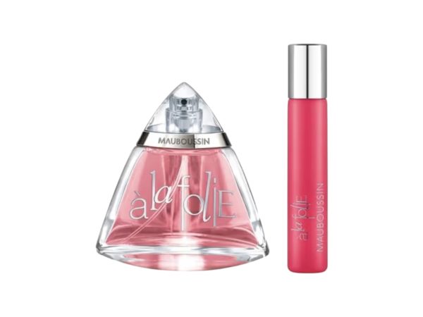 Coffret Travel Edition Mauboussin A La Folie femme 100+20 ML – Image 2