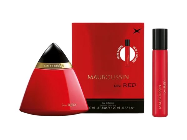 Coffret Travel Edition Mauboussin in Red femme