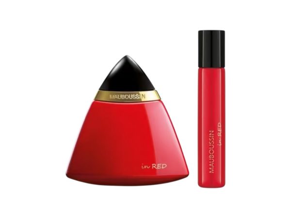 Coffret Travel Edition Mauboussin in Red femme – Image 2