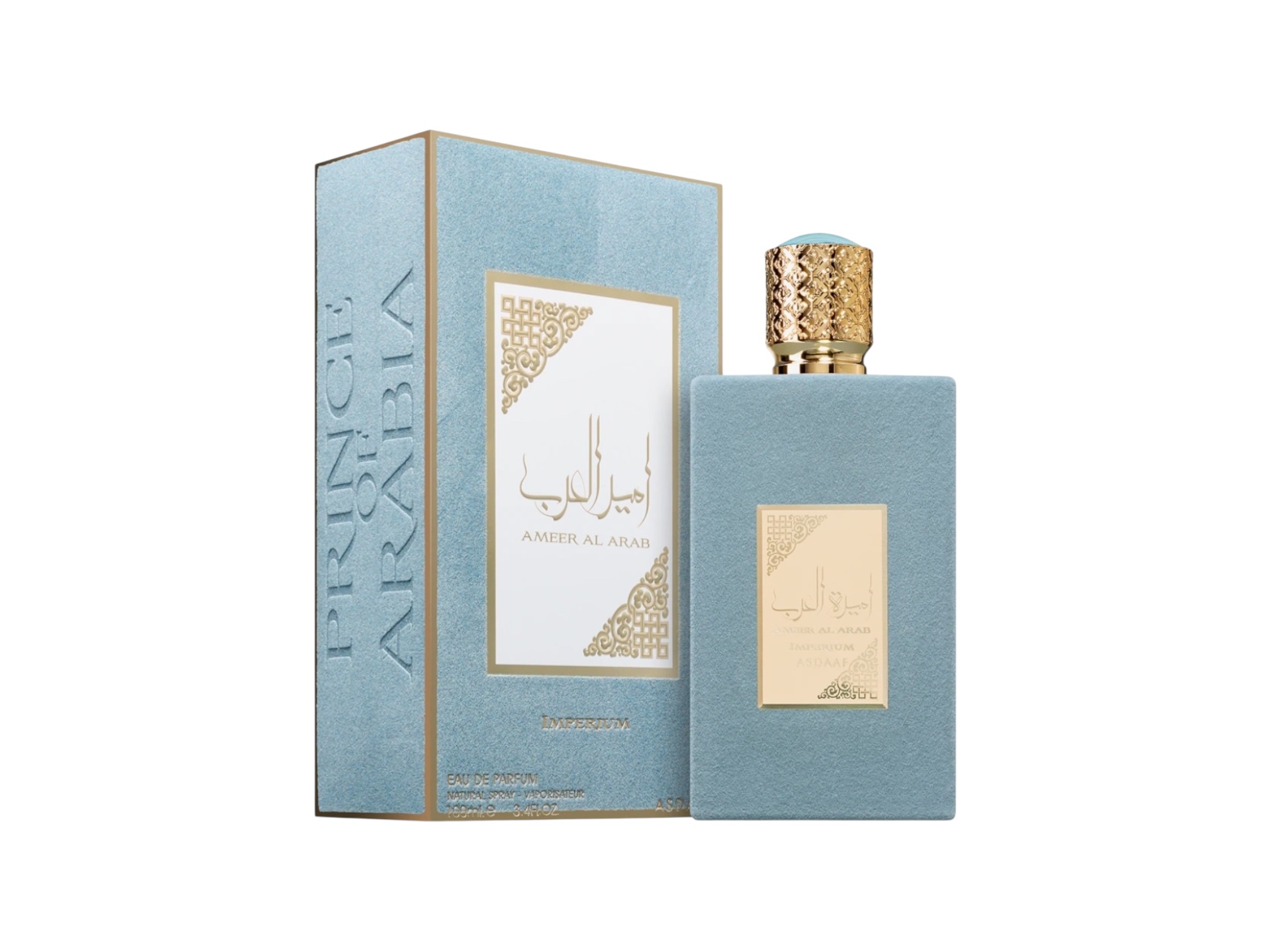 Ameerat Al Arab Imperium par Asdaaf  Eau de Parfum Homme 100 ML