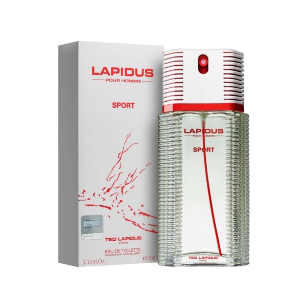 Ted Lapidus Sport Eau De Toilette 100 ML