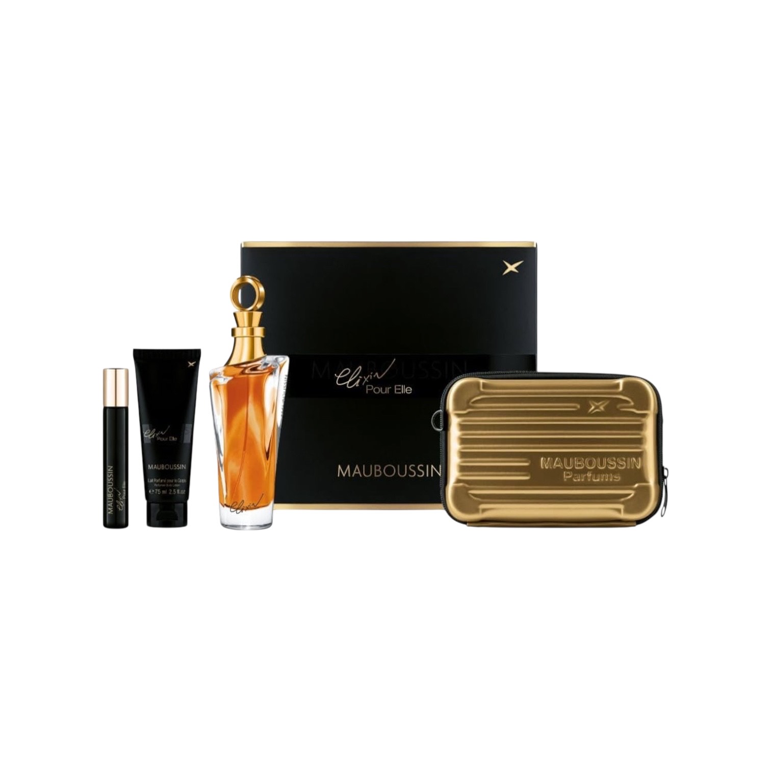 Coffret Prestige Mauboussin Elixir Pour Elle Eau de Parfum