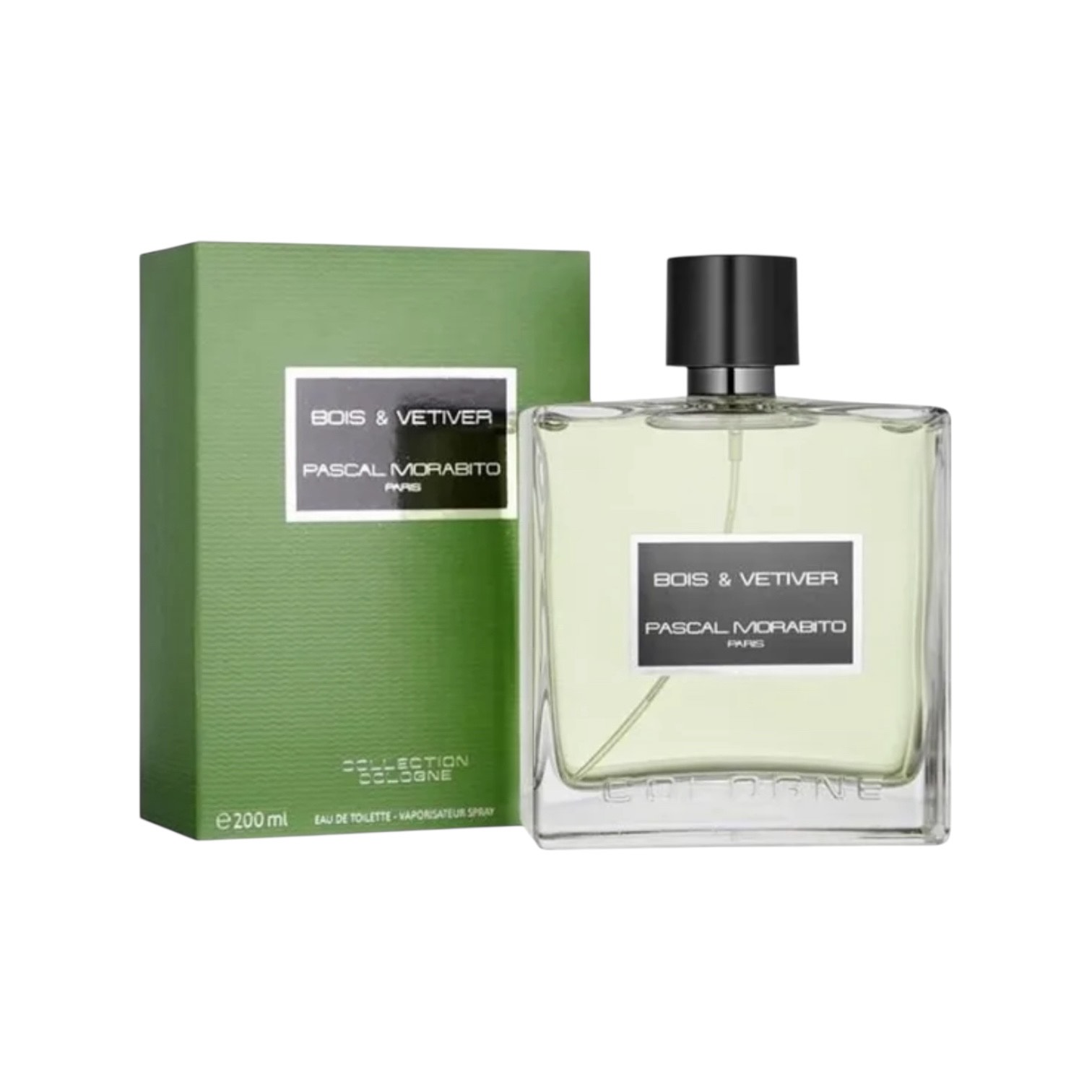 Bois&Vetiver Pascal Morabito Eau de Toilette 200 ML